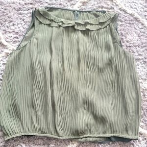 2/$20 Zara Sleeveless Blouse XS